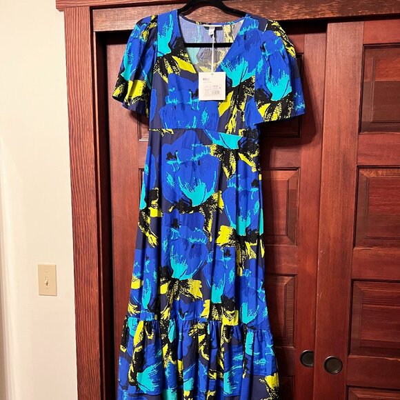 Christopher John Rogers Maxi Dress sz4 - Small - Picture 11 of 11